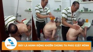 Đây là hành động khiến bạn phải giật mình suy nghĩ