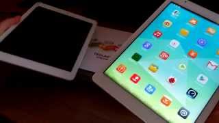 Teclast X98 Air 3G Android 4.4.2 hands on in English [4k]