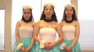 フラダンス入門講座　「Love Body フラ初級偏～Aloha‘Oe～」