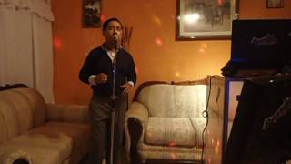 Dicen que los hombres no deben llorar (KIng Clave) cover richy acosta