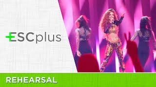 Eurovision 2018: Eleni Foureira - Fuego (Cyprus) | Semi-Final 1 - 1st Dress Rehearsal