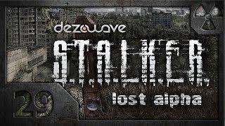 Сталкер. Lost Alpha. # 29. Саркофаг. Неправильная концовка.