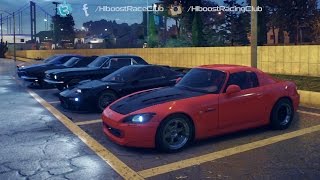 Need For Speed 2015 (XB1) | Boosted Nights Pt.2 | 800+HP S2K, Highway Racing, 1/4 Mile Drags & More