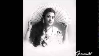 Варя Панина. Цветы. Old Russian Romance.