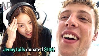 TROLL DONATING TO STREAMERS ft. HARRY