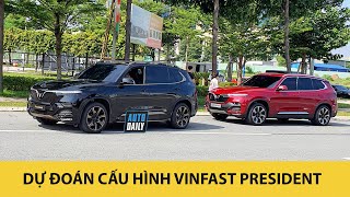 Dự đoán cấu hình, giá bán VinFast President - Đối thủ lớn của Lexus LX570