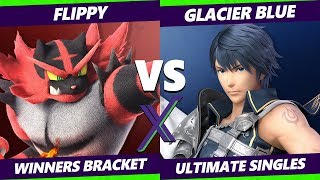 Smash Ultimate Tournament - Flippy (Incineroar) Vs Glacier Blue (Chrom) S@X 339 SSBU Winners Bracket