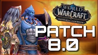 NEW PATCH: Choosing a PVP Main! | GOOD MORNING AZEROTH | World of Warcraft Battle For Azeroth