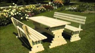 Vrtni masivni namješta - The Roland