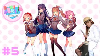 ЗОВИТЕ ЭКЗОРЦИСТОВ!!! | Doki Doki Literature Club #5|