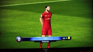 FIFA17 Карьера за Рубин #1