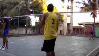 Volei no Edvaldo Brandão