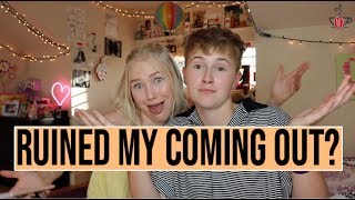 Q&gAy WITH MY LESBIAN SISTER
