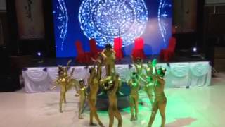 Contortion "Green Tara"