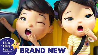 Are We There Yet Song | NEW SONG | Nursery Rhyme & Kids Song -ABCs and 123s | Little Baby Bum