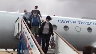 На космодром Байконур прибыли медики из России для борьбы с коронавирусом