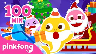 TODOS los Cuentos y Canciones de Navidad para niños | Villancicos de Navidad | Pinkfong en esapñol