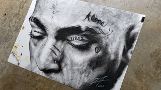 |CARRY ON| DRAWING XXXTENTACION