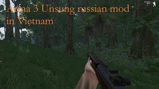 ArmA 3 - Unsung vietnam russian made campaign Mission 1