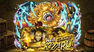 [OPTC] Neo Kizaru - Striker - Nekomamushi (1:51)