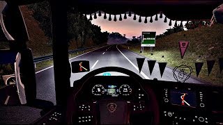 NEW ETS 2 MP Europe-France-Scandinavia Покатушки движухи нет (84) SCANIA R730 V8
