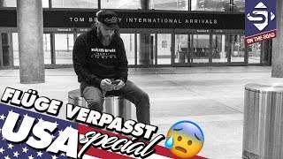 ZWEI Flüge verpasst * Einreiseverbot * USA Special | VLOG #39 | Sidney Industries