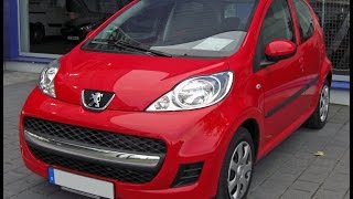 Инициализация Пежо 107 / Peugeot 107 (при помощи скрепки)
