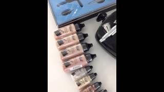Набор для аэрографии MAKE-UP-SECRET professional