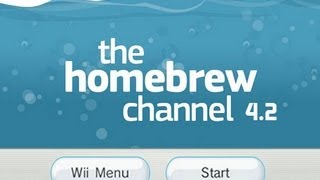 [Hack Wii 4.2] Hombrew Channel Tutorial