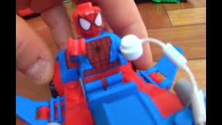 #3 Brinquedo Lego Marvel Super Heroes Hulk Iron Man Spiderman Batman Flash Toys Juguetes Kids