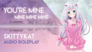Cuddly Girlfriend || You're mine! [F4A] [playful] [kisses]