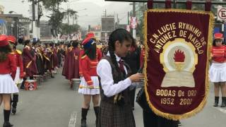 Desfile escolar Rimac 2017