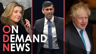 Rishi's 100 Backers: Who's Supporting Who in Leadership Race?