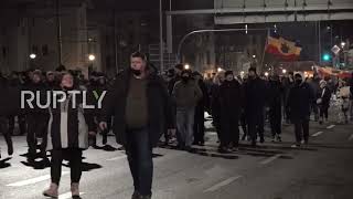 Germany: Protesters march against vaccine mandate, COVID restrix in Rostock