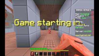 Playing Hypixel's Smash Heroes using Karakot! | SH #1
