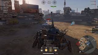 Не очень кемперская сцепка Crossout!