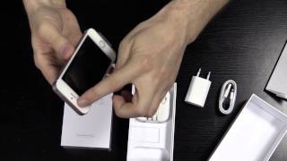 Распаковка нового iPhone 5s Gold 16Gb "Как новый", Цифромания, Ингушетия