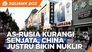 Minta AS-Rusia Kurangi Senjata, China Justru Modernisasi Nuklir