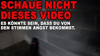 SCHAUE NICHT DIESES VIDEO, wenn Du noch schlafen möchtest... | Behind you