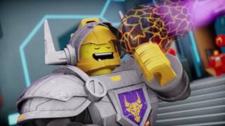 Sir Axl...The Ever Hungry - LEGO Nexo Knights - Phim Ngắn Tập 5