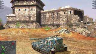 FEST vs TR1AD клановый вызов | WOT Blitz [FEST4]