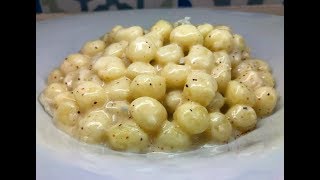GNOCCHI AI FORMAGGI - CUCINANDOMELAGODO