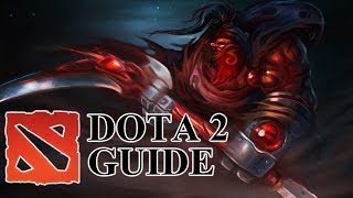 Dota 2 Guide Axe - Гайда на Акса (Хочешь жить - умей вертеться)