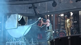 Rammstein - Puppe Olympiastadion Berlin (first row)