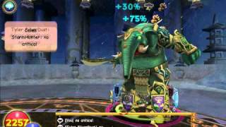 wizard101 biggest wand hit