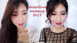 Trang Điểm Valentine + Giveaway Iphone 7plus ❤️❤️❤️ [ Vanmiu Beauty ]