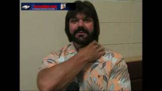 THE LAST TIME I INTERVIEWED "DR. DEATH" STEVE WILLIAMS -- By Bill Apter