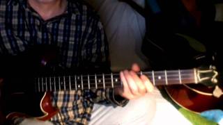 Rosamunde ~ Dennie Christian - Heino - Andre Rieu ~ Cover ~ Akustikgitarre & Gibson EB-0