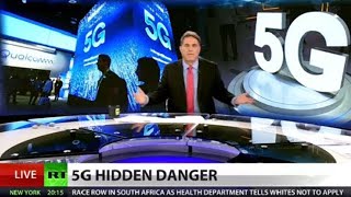 Опасный эксперимент над человечеством - 5G технология