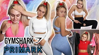 TESTING GYMWEAR / GYMSHARK VS. / PRIMARK VS. / WOMENS BEST VS. / PLT